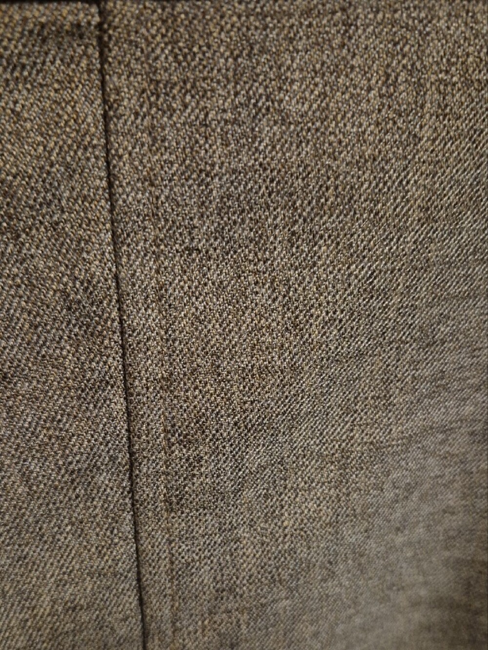 Norton McNaughton Tan Button-Up Jacket with Contrast Collar - Picture 4 of 10